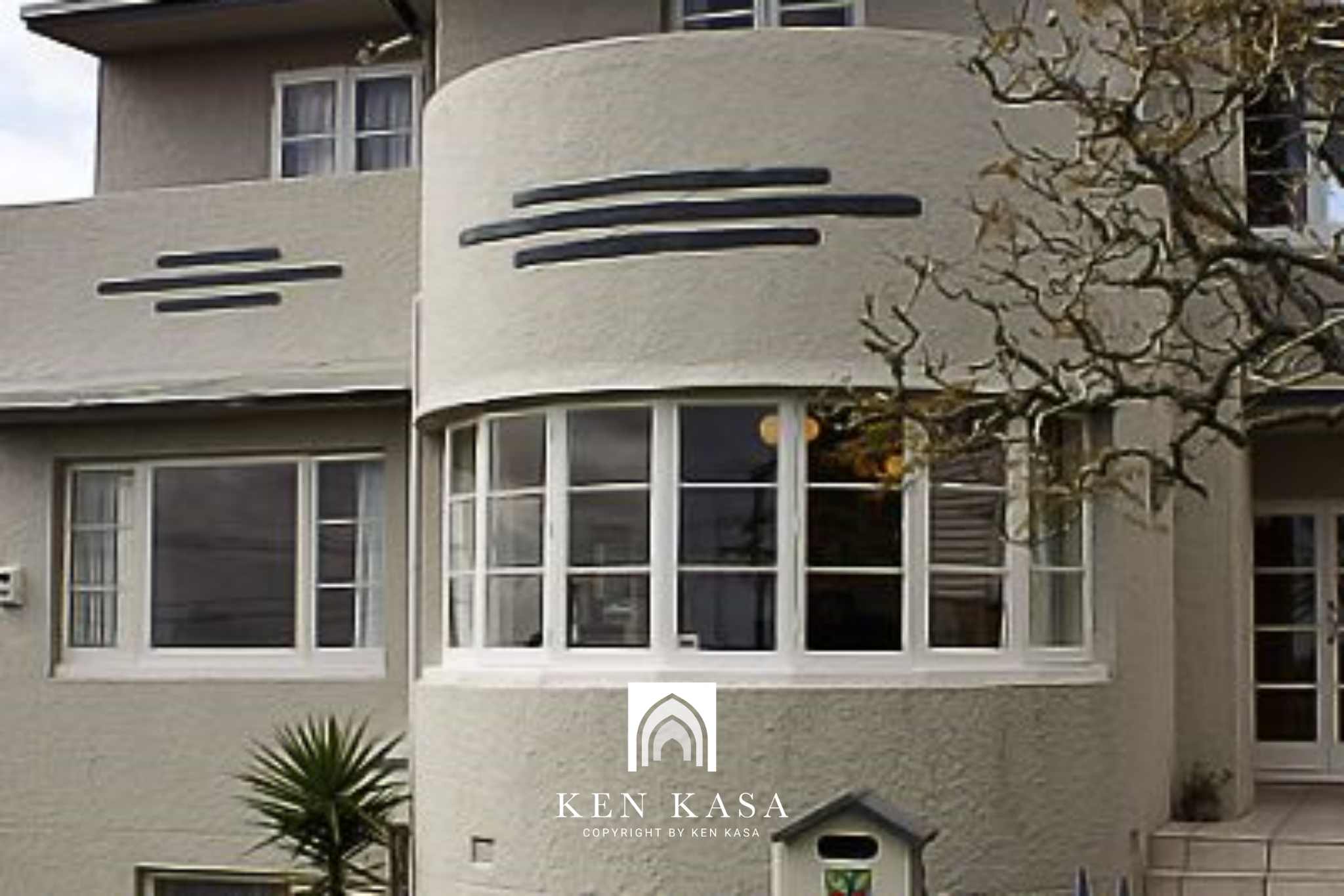 Mẫu thiết kế homestay nhà phố phong cách art deco 